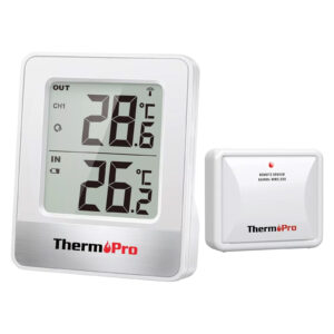 ThermoPro Indoor & Outdoor Thermometer - Wireless range up to 150m