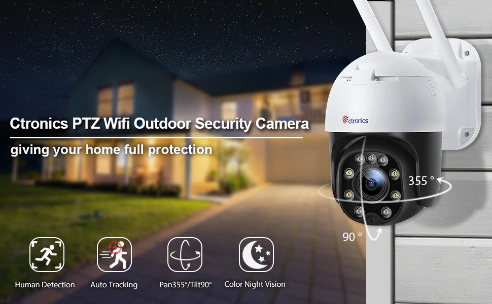 3 MP Day & Night Ctronics Wireless Camera, For Outdoor Use, Camera