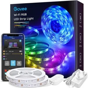 Govee Smart LED Strip Lights with App Control - 2 Rolls, 10m (H6110)
