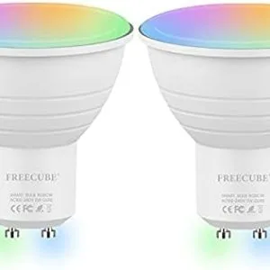 FREECUBE GU10 Smart Bulb - RGBCW (5W, 2 Pack)