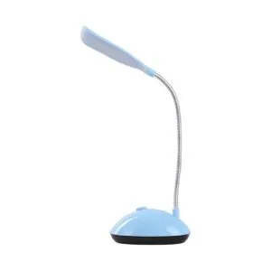 Mini Desk Lamp Foldable Night Light - Blue