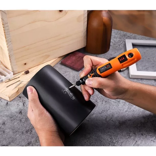 Tacklife cordless rotary online tool