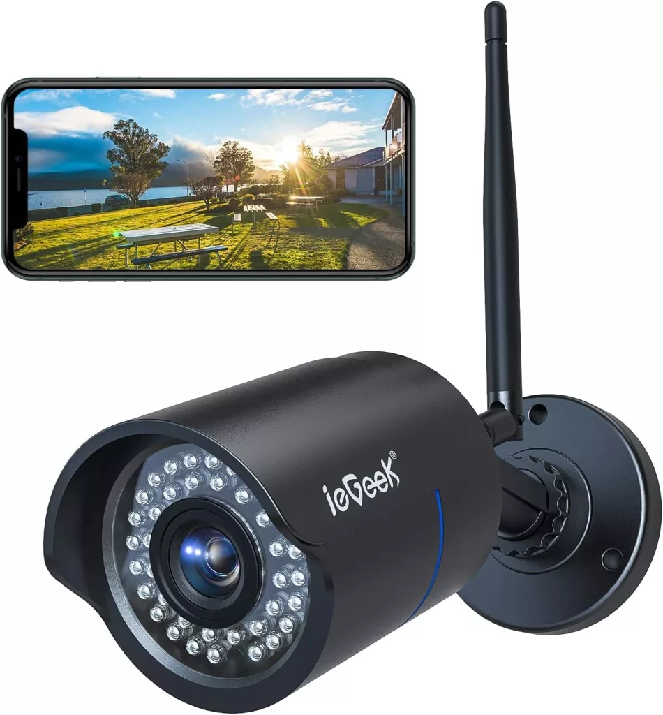 Iegeek security sale wifi outdoor camera